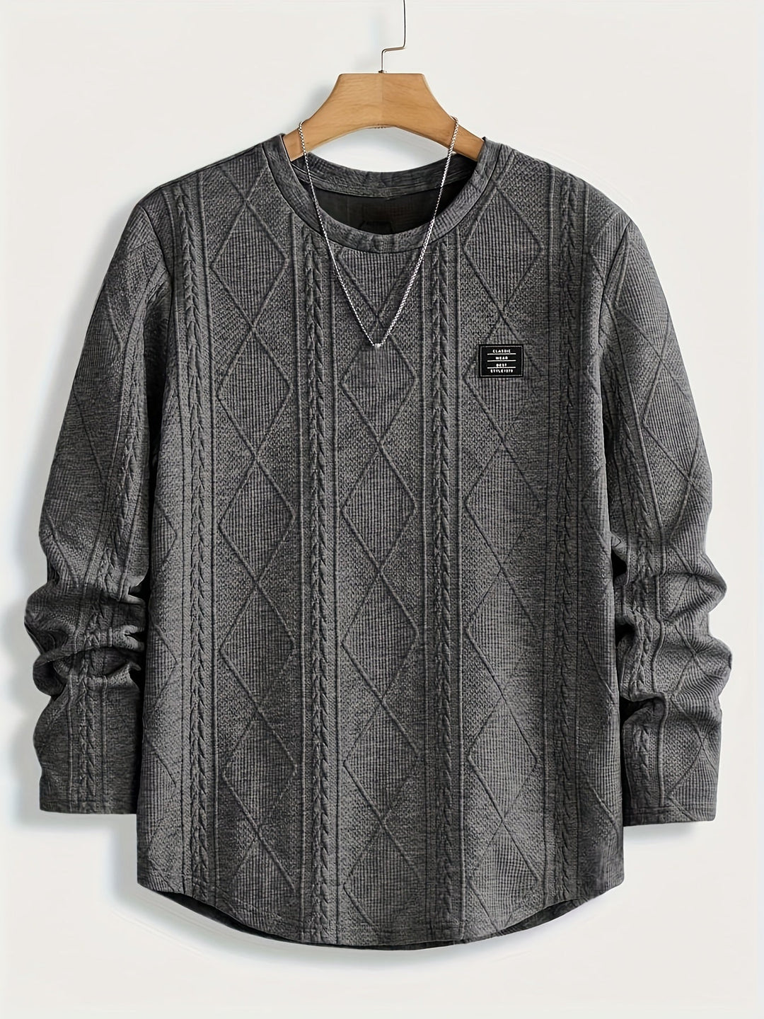 Edwin | Tekstureret Crew Neck Top