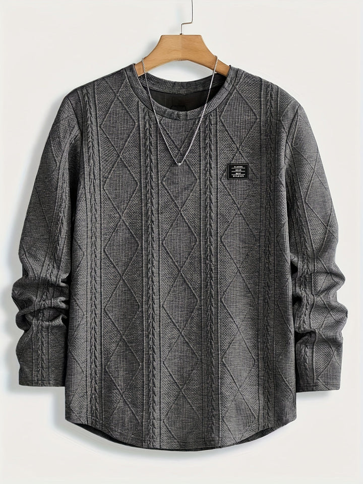 Edwin | Tekstureret Crew Neck Top