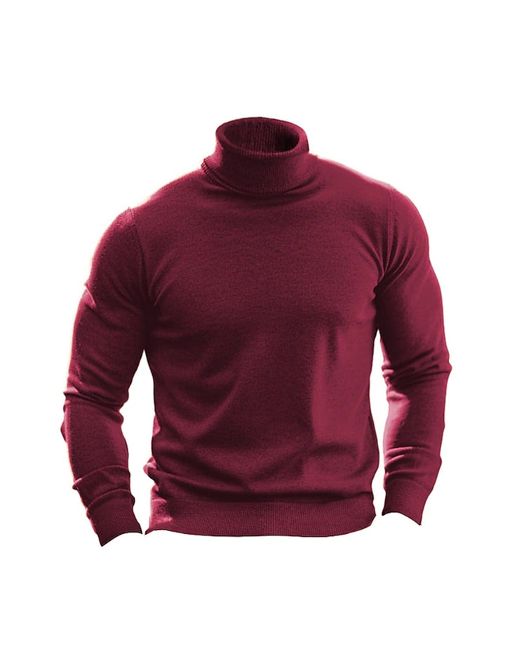 Dominic | Raffineret Højhalset Turtleneck