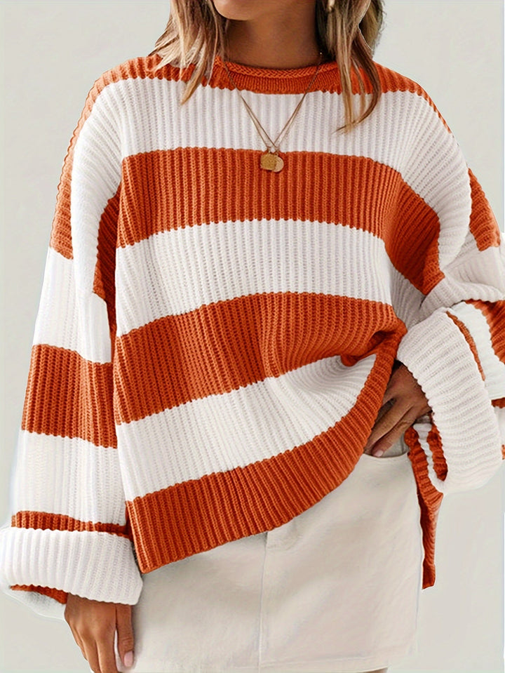 Ivy | Afslappet Farveblok Sweater