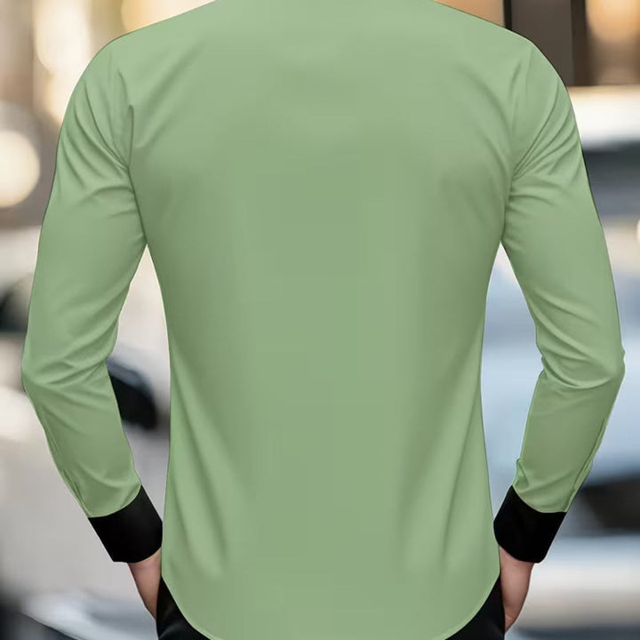 Maximo | Klassisk Button Collared Fit Skjorte