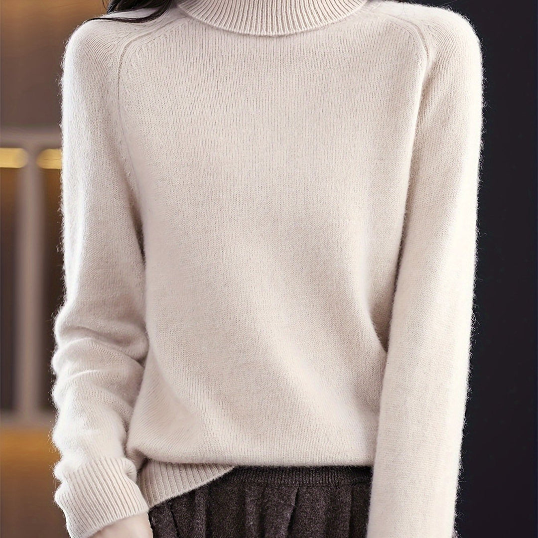Frances | Cozy Turtleneck Sweater