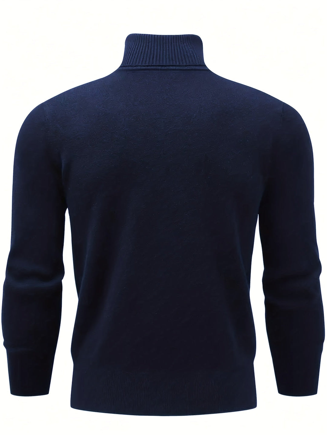 Dominic | Raffineret Højhalset Turtleneck