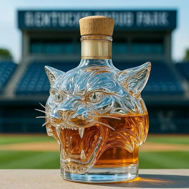 Joseph | Whiskyflaske Tiger Design