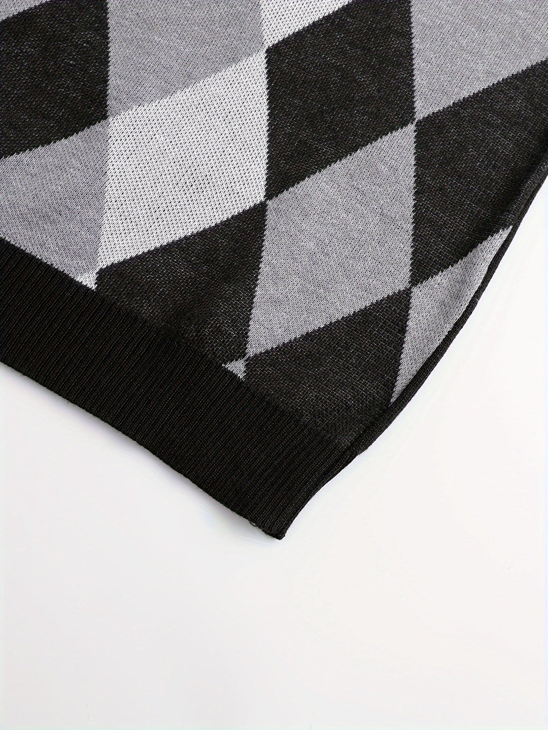 Chandler | Klassisk Argyle Sweater Vest