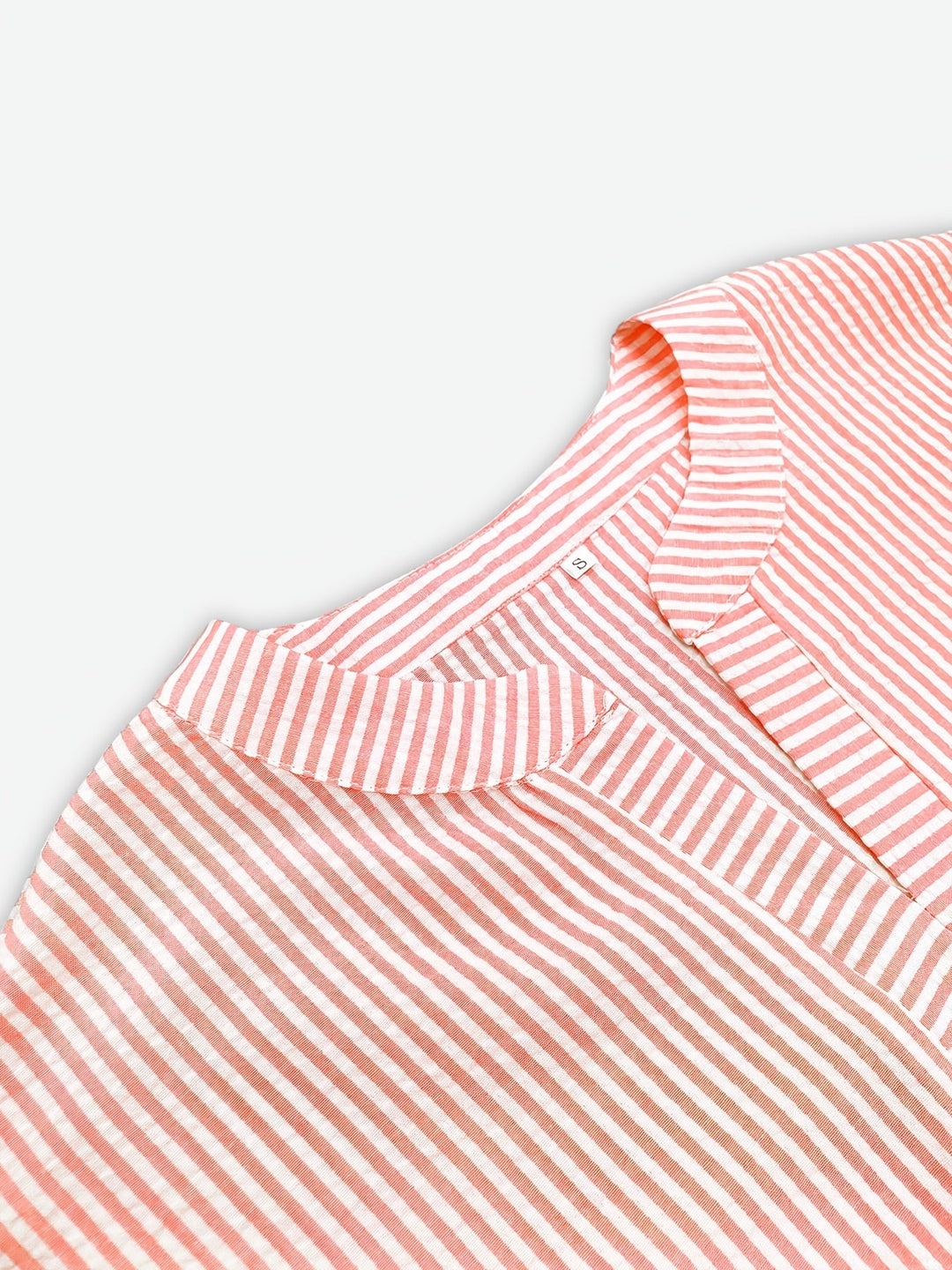 Marina | Let Stribet Strand Cover-Up