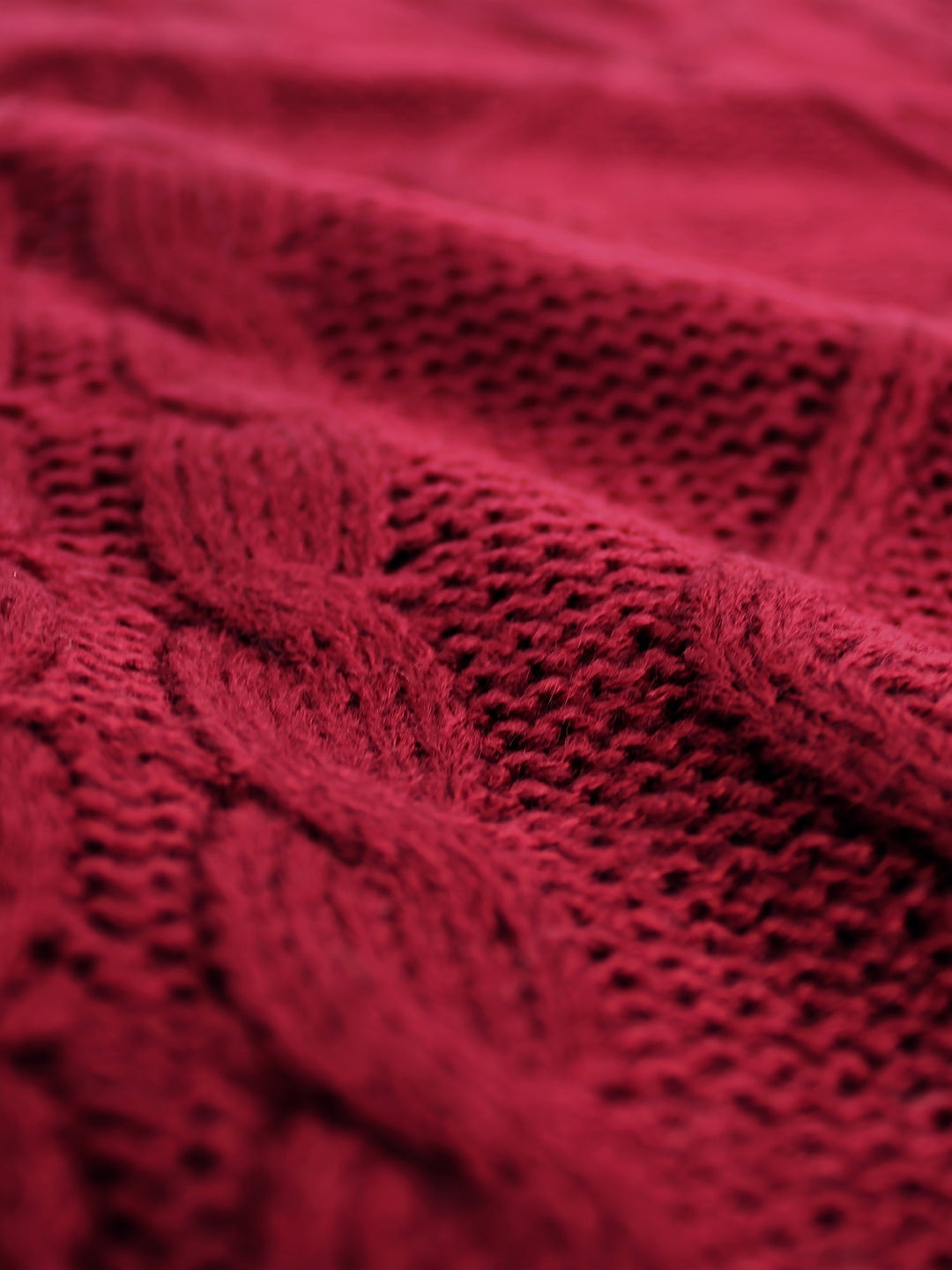 Cora | Cozy Cable-Knit V-Hals Sweater Vest