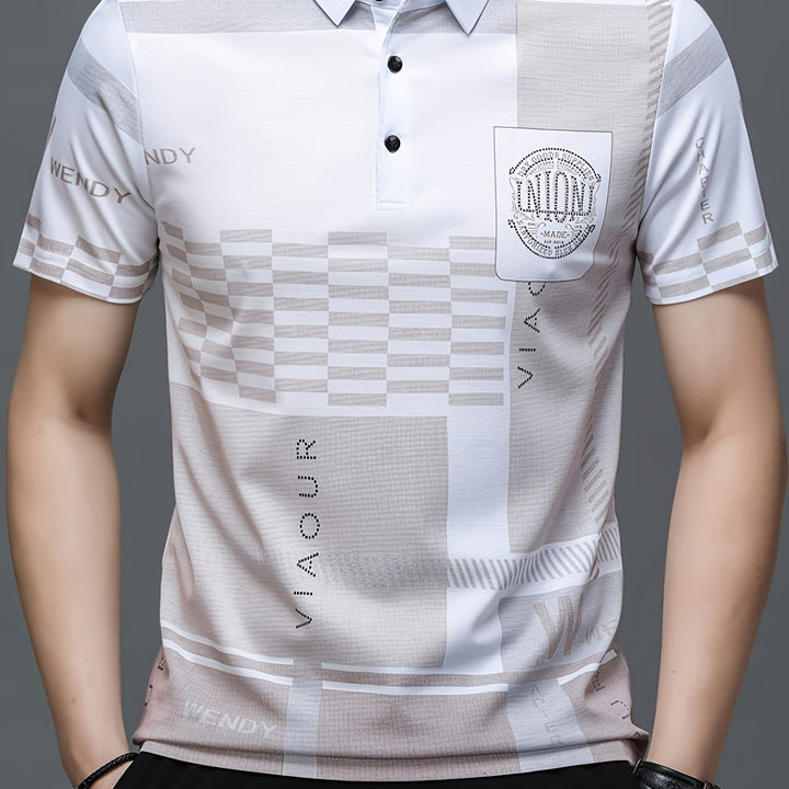 Nathaniel | Raffineret Colorblock Polo Shirt