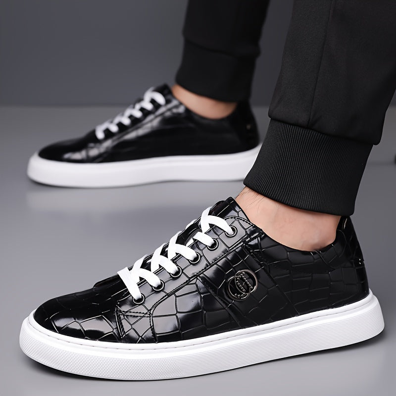 Bruno | Raffinerede Teksturerede Sneakers