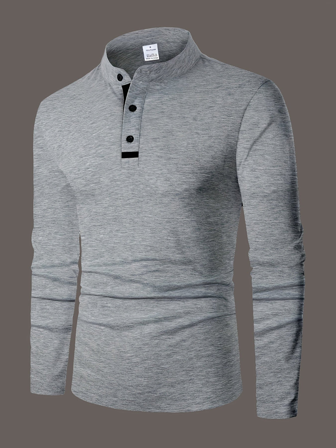 Jasper | Raffineret Langærmet Henley
