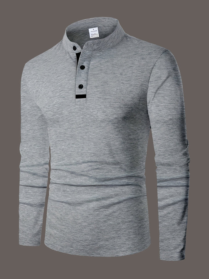 Jasper | Raffineret Langærmet Henley