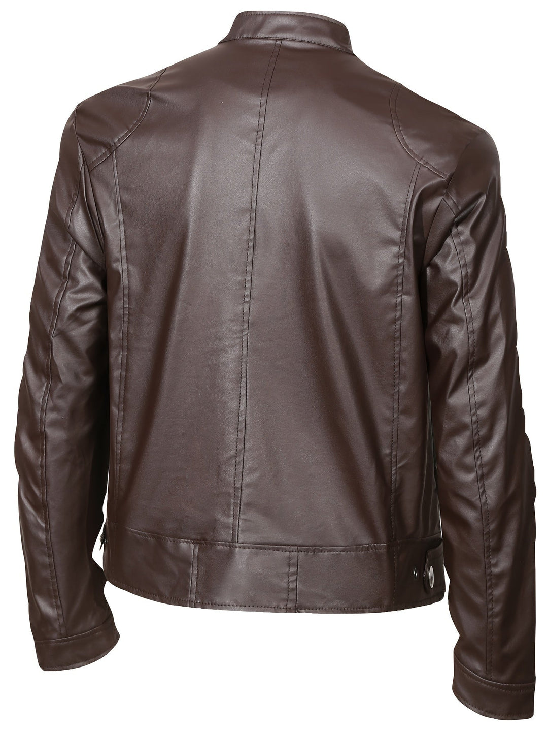 Roman | Stand-Collar Moto Jakke