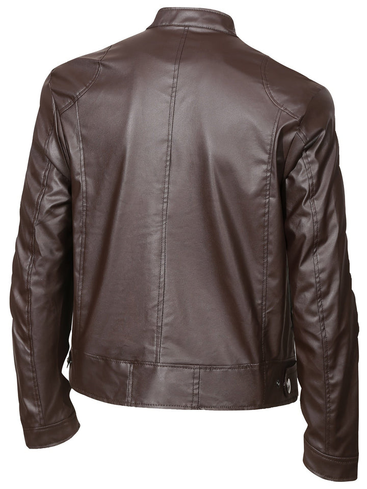 Roman | Stand-Collar Moto Jakke