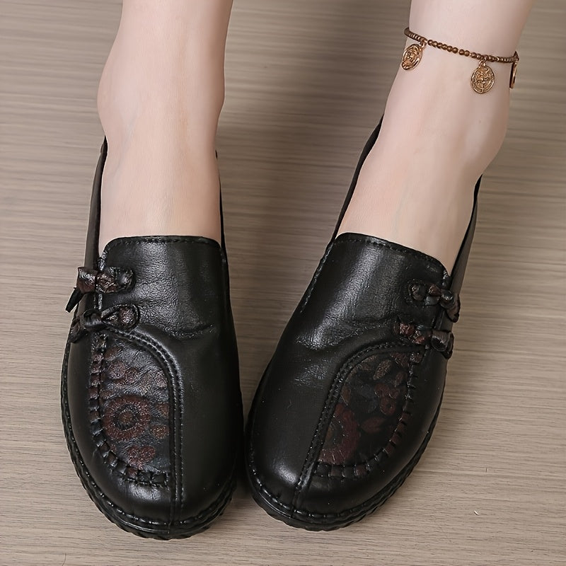 Geraldine | Polstrede Slip-On Loafers