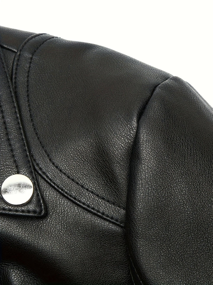 Mabel | Sculpted Zip-Front Moto Jakke