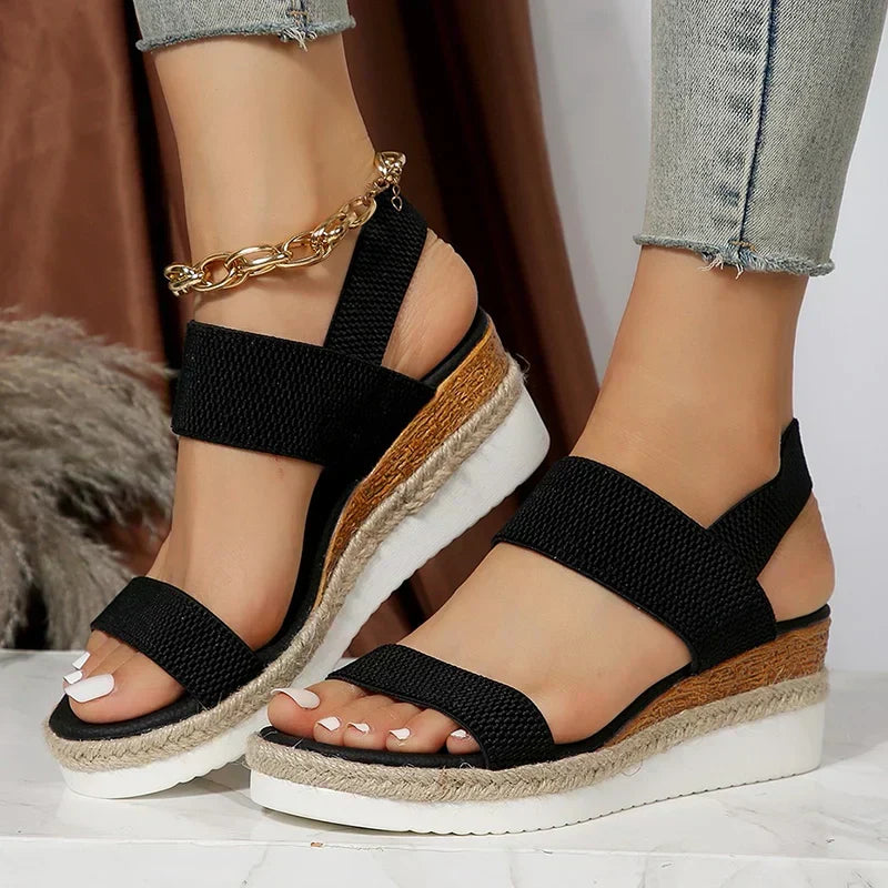 Lina | Klassisk Premium Ortostatisk Sandal