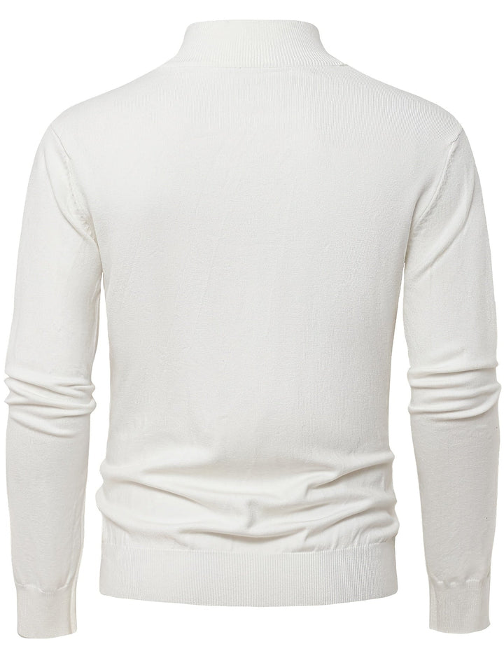 Everett | Raffineret Højhalset Sweater