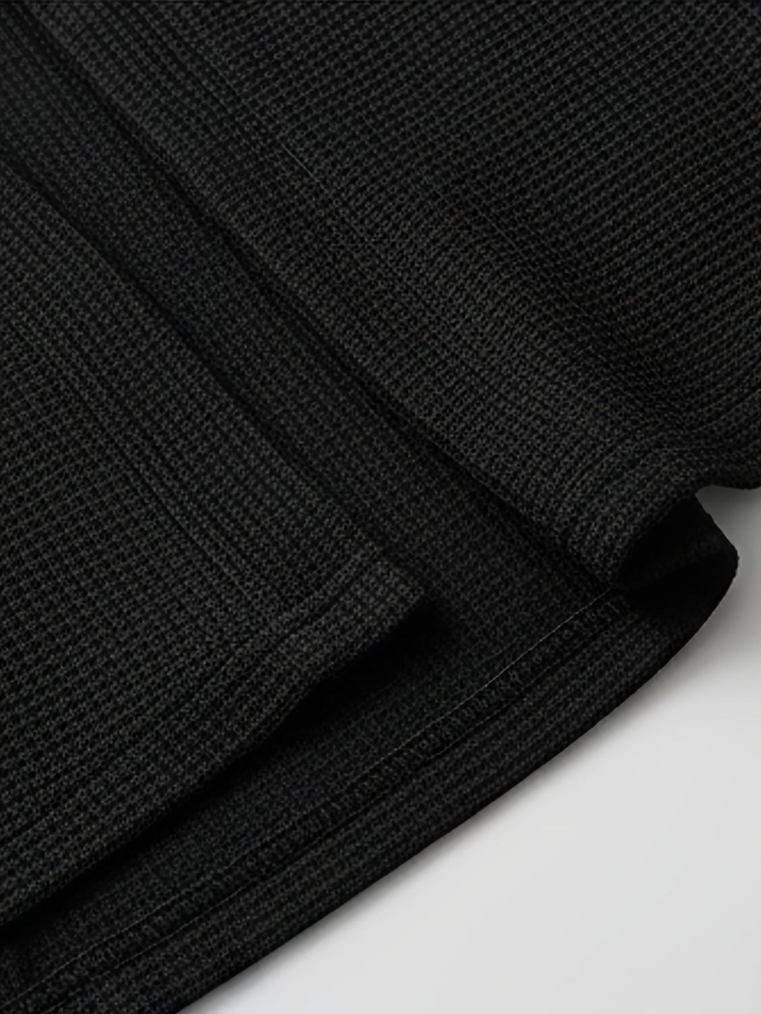 Theodore | Åben-Front Tekstureret Cardigan