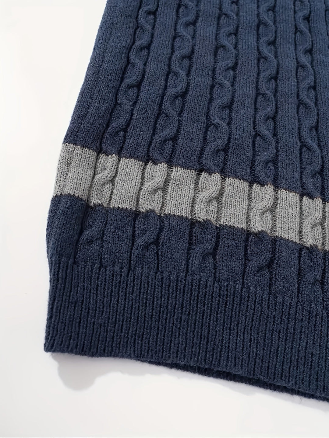 Mason | Klassisk Kabelstrik Pullover