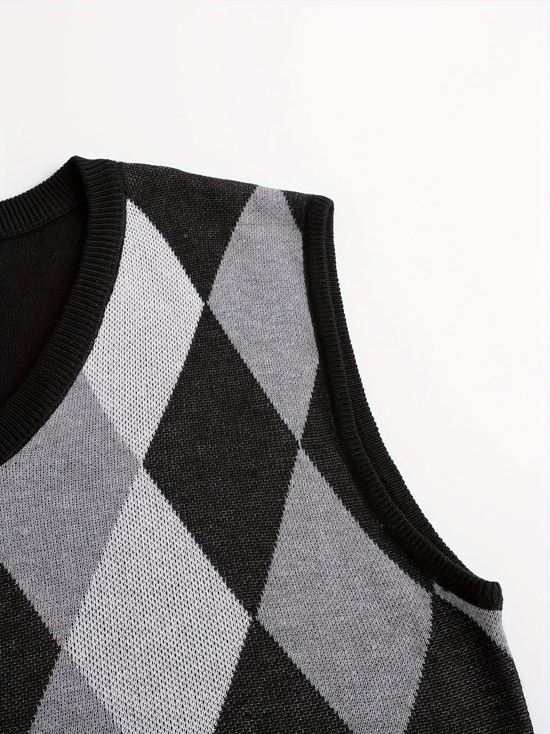 Chandler | Klassisk Argyle Sweater Vest