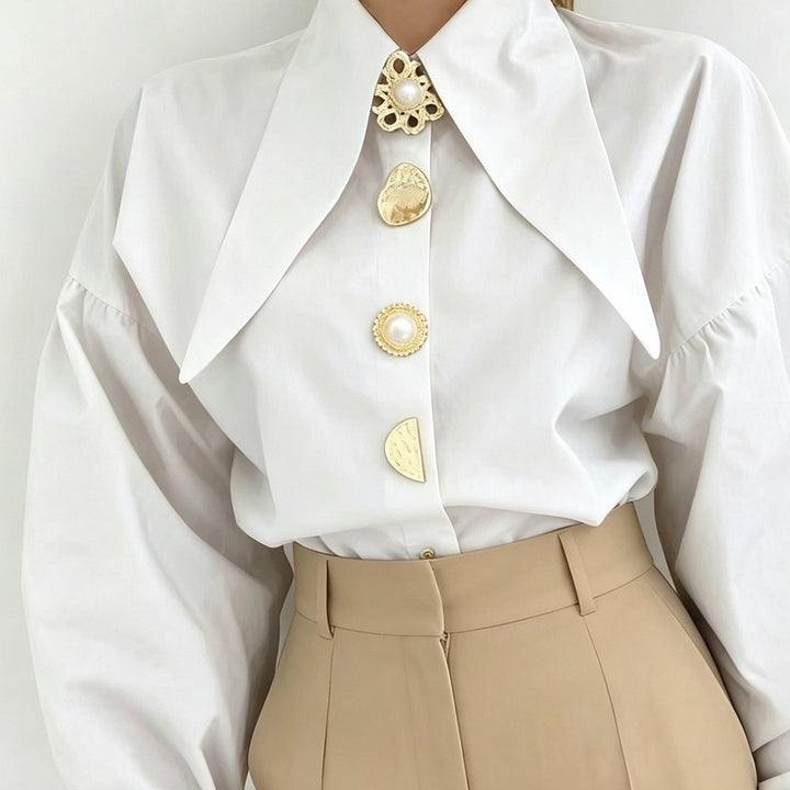 Lucille | Statement Krave Bluse