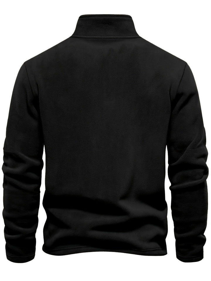 Hugo | Half-Zip Stand-Collar Pullover