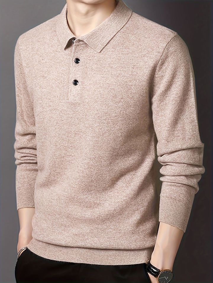Sebastian | Raffineret Poloshirt med Krave