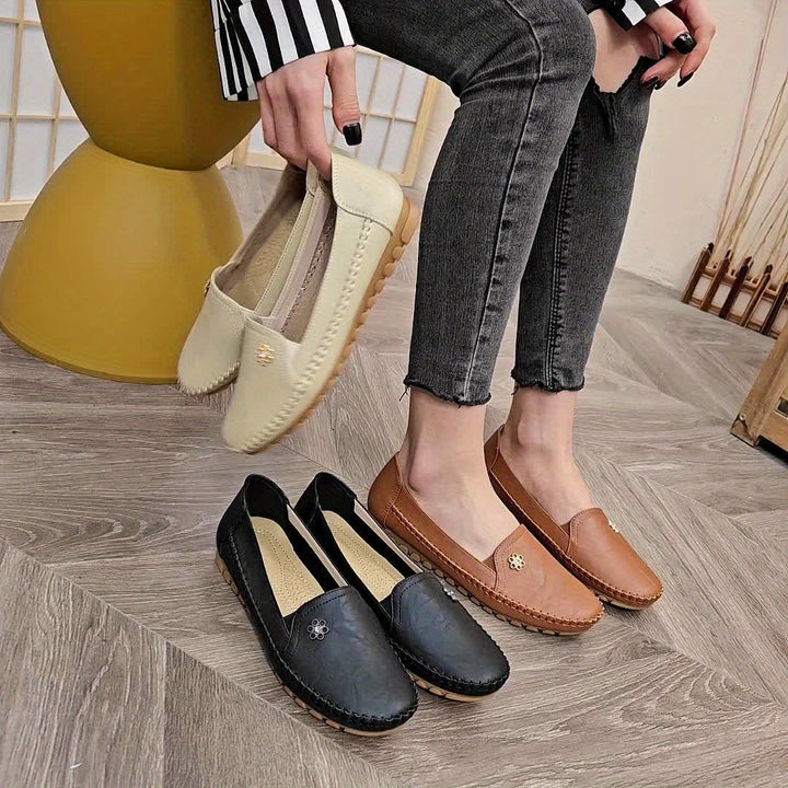 Charlene | Bløde Slip-On Loafers