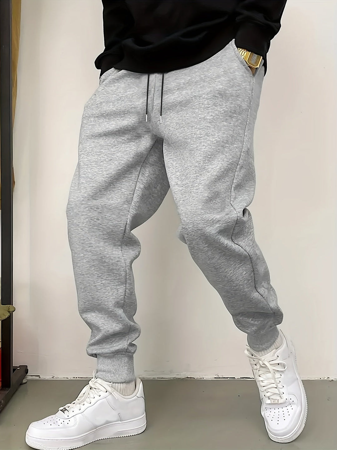 Baxter | Afslappede Drawstring Joggers