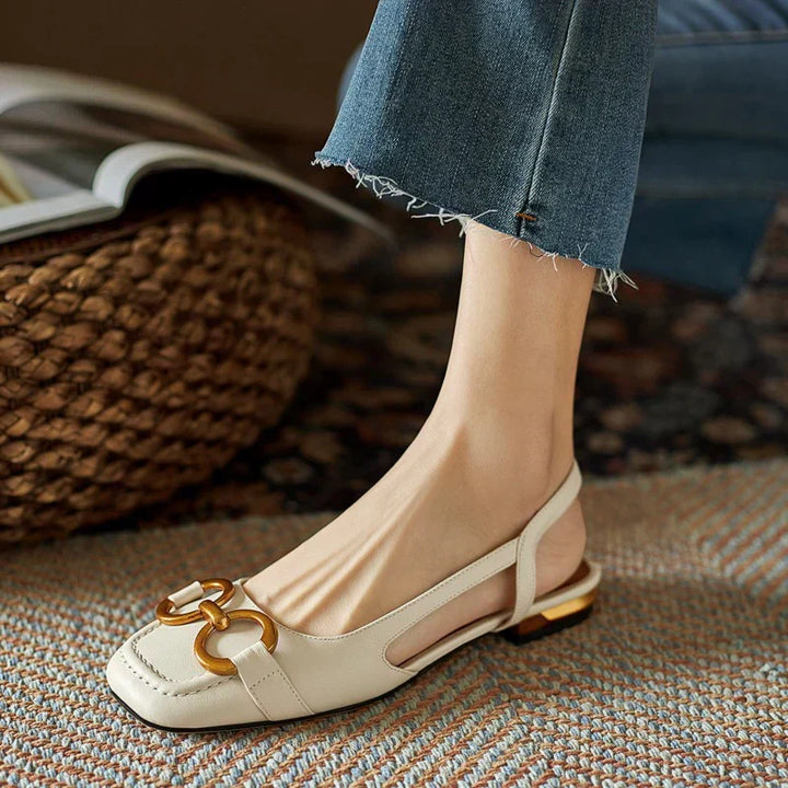 Anna | Komfort Slingback Flade