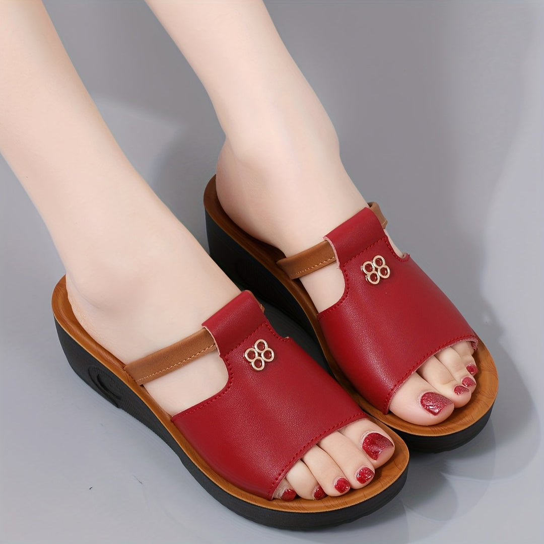Eleanor | Komfort Wedge Sandaler