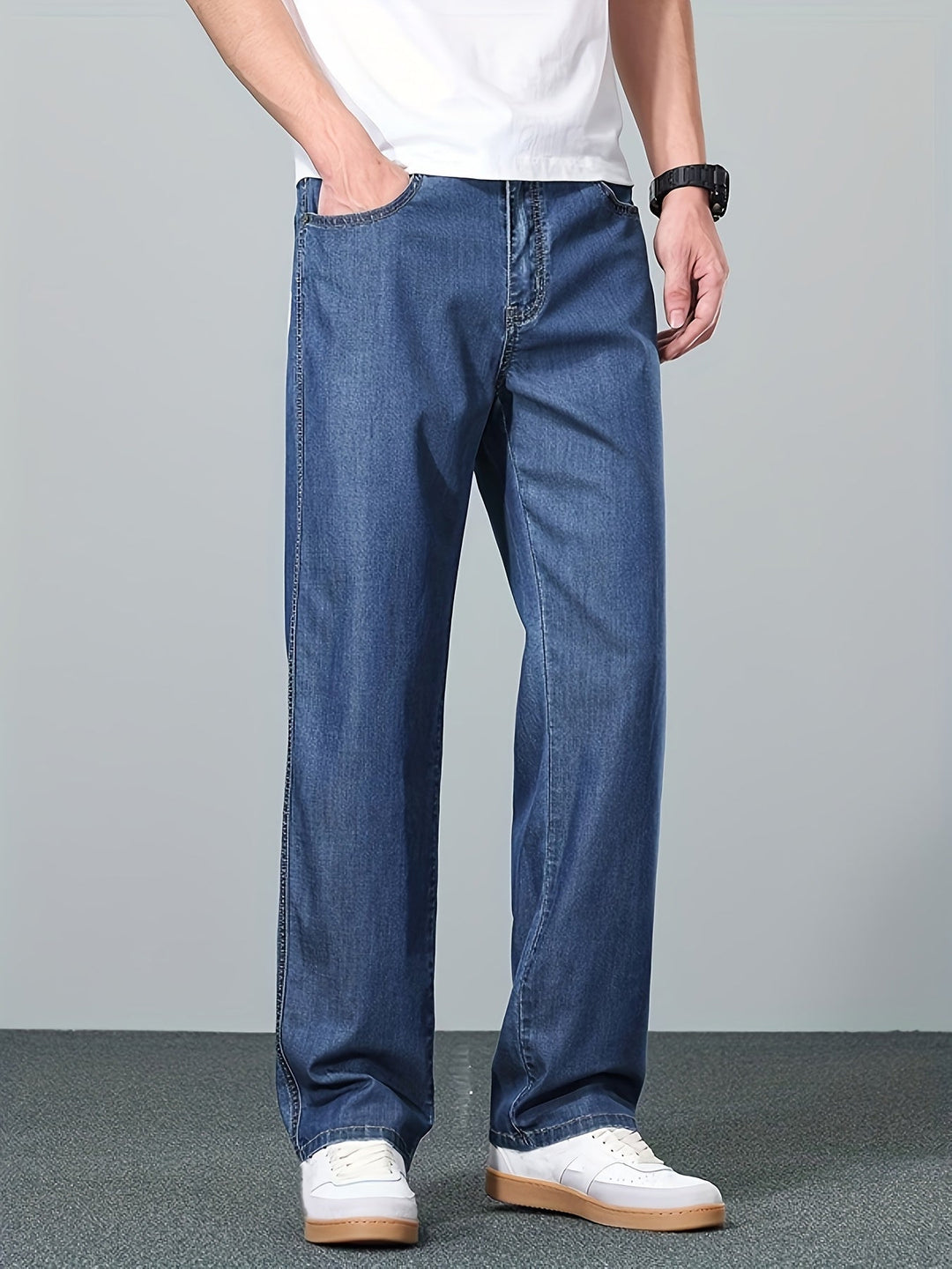 Nash | Afslappede Straight-Leg Jeans