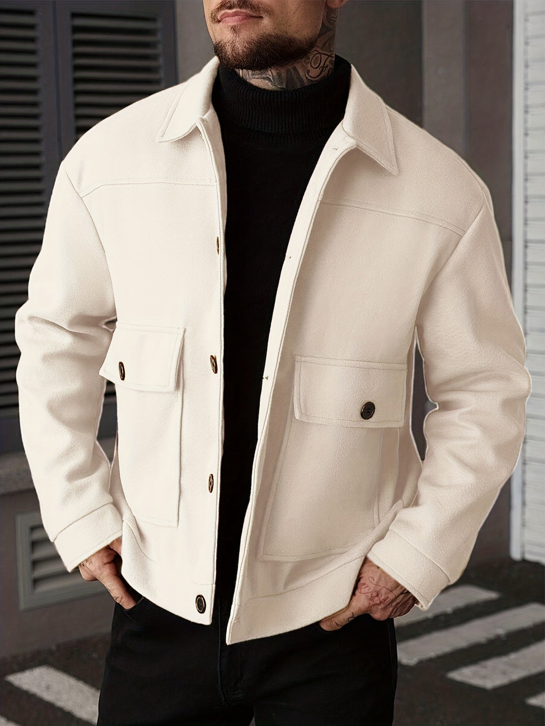 Donovan | Struktureret Utility Jakke