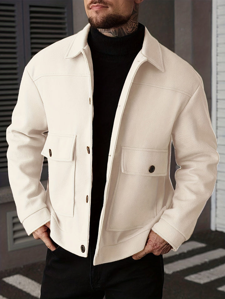 Donovan | Struktureret Utility Jakke