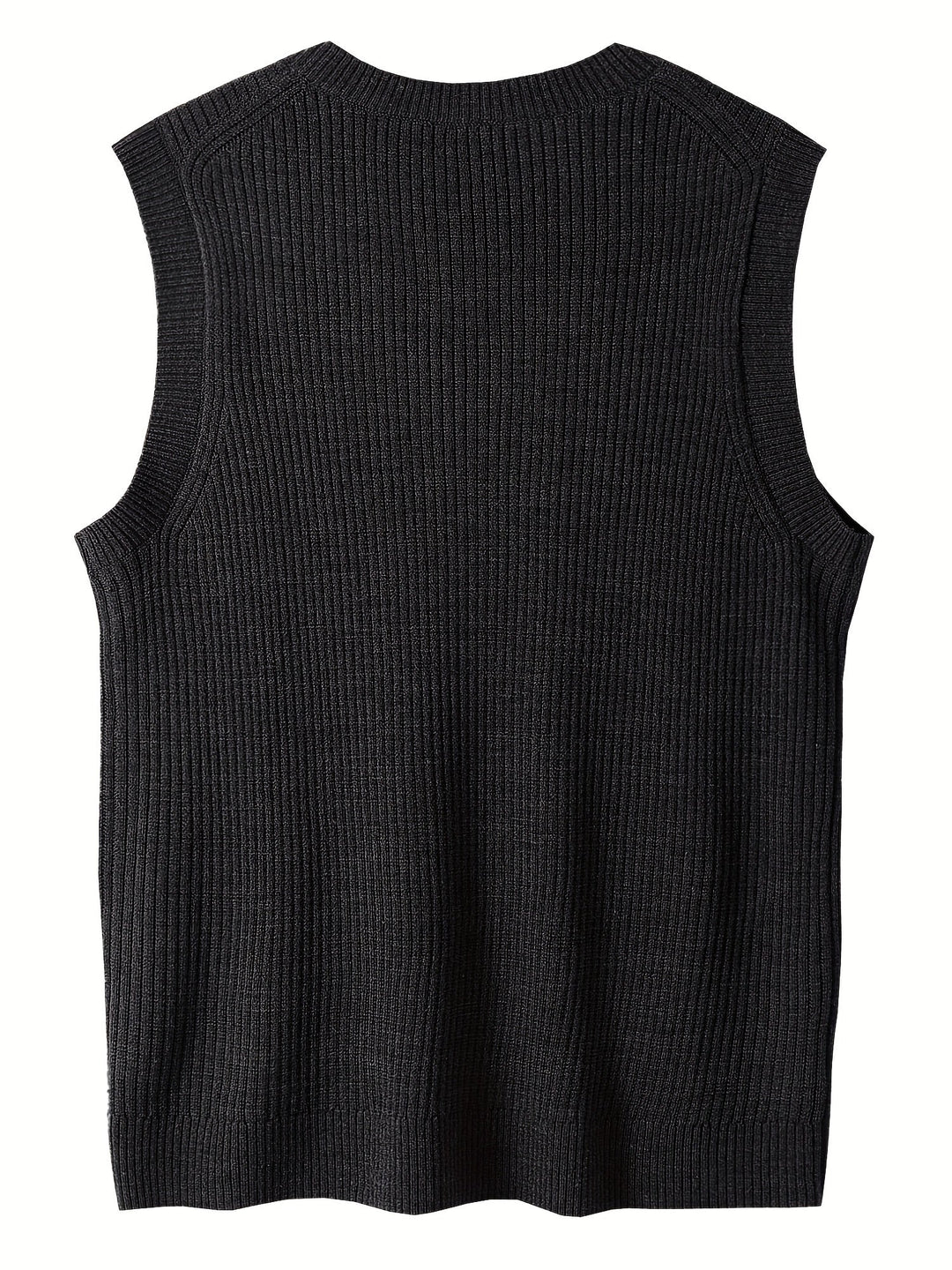 Ellis | Klassisk V-Hals Sweater Vest