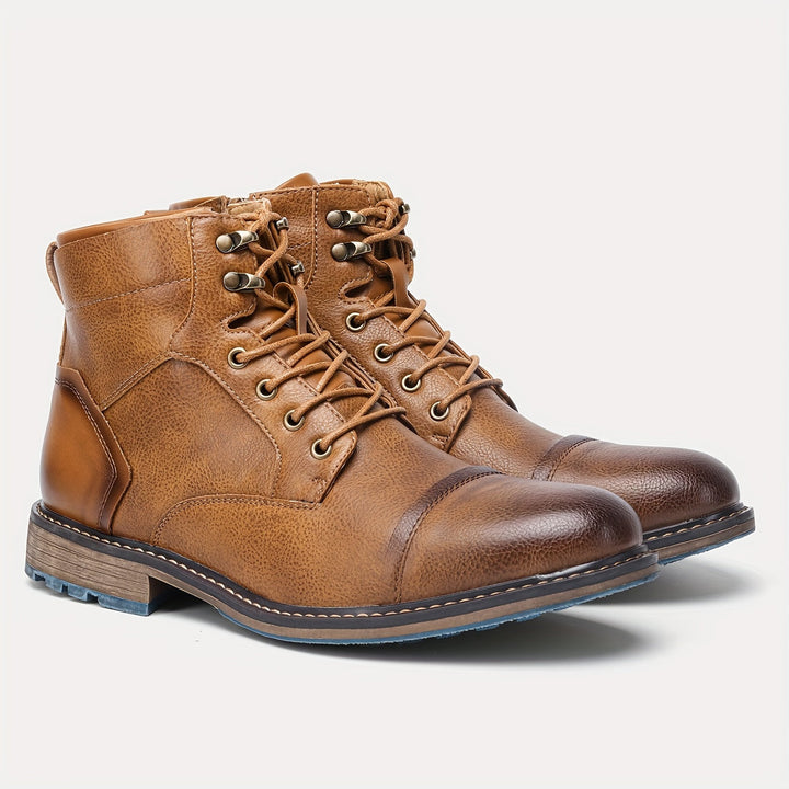 Rupert | Raffinerede cap-toe ankelstøvler