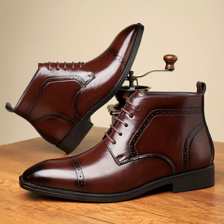 Everly | Raffinerede Cap-Toe Ankelstøvler