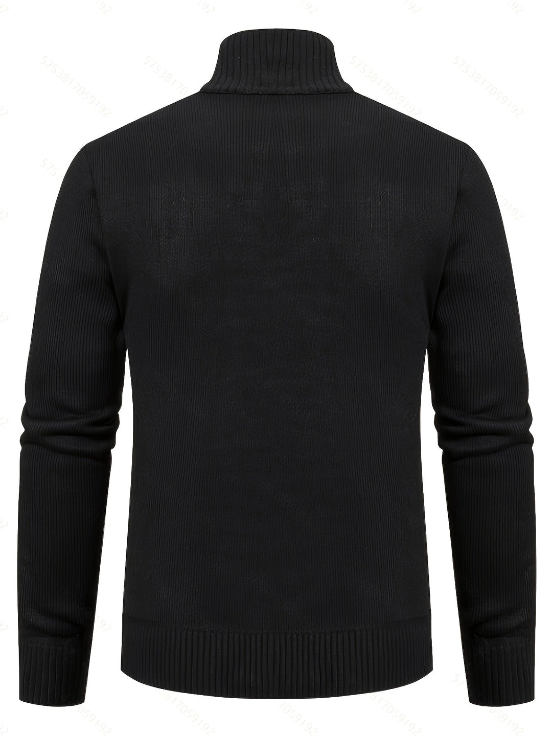 Walter | Tekstureret Full-Zip Cardigan