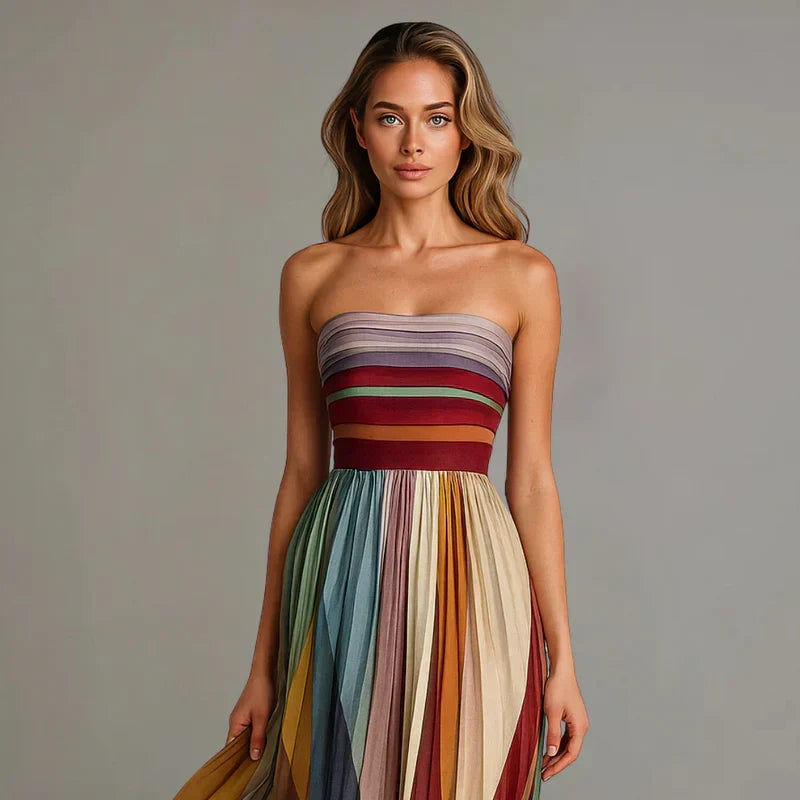 Ivy | Elegant Lang Kjole