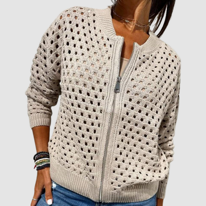Gracie | Premium Strikket Huls Cardigan