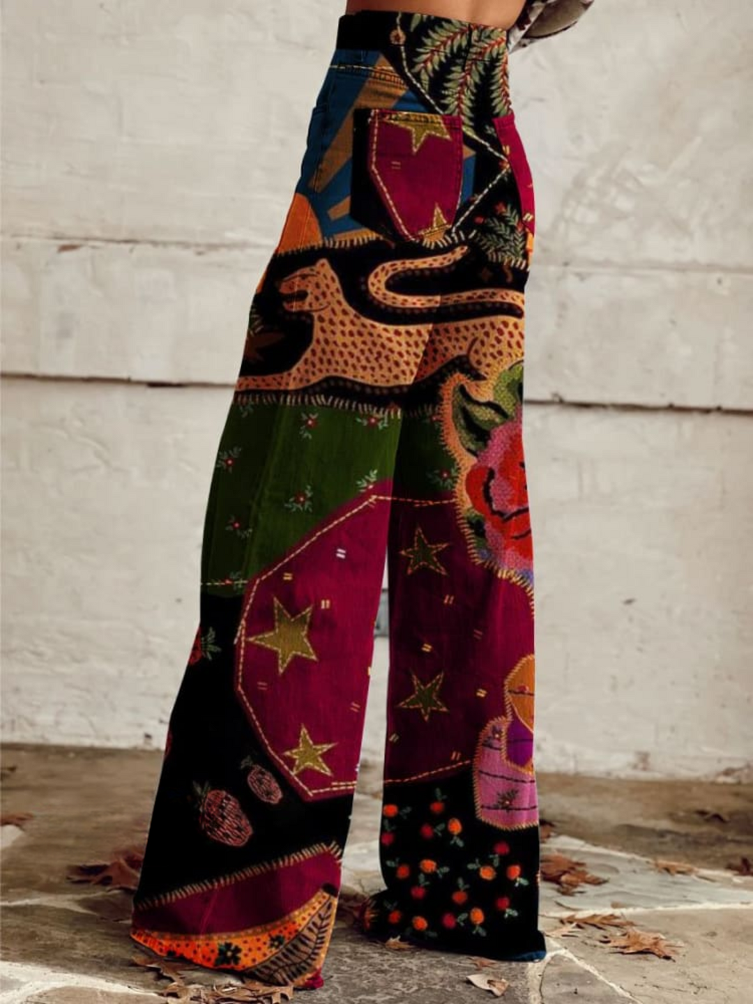 Janet | Elegant Bohemian Chic Bukser