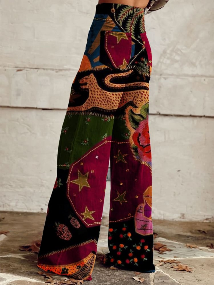 Janet | Elegant Bohemian Chic Bukser