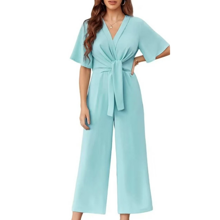 Gabriella | Elegant Sommer Tie Knot Jumpsuits
