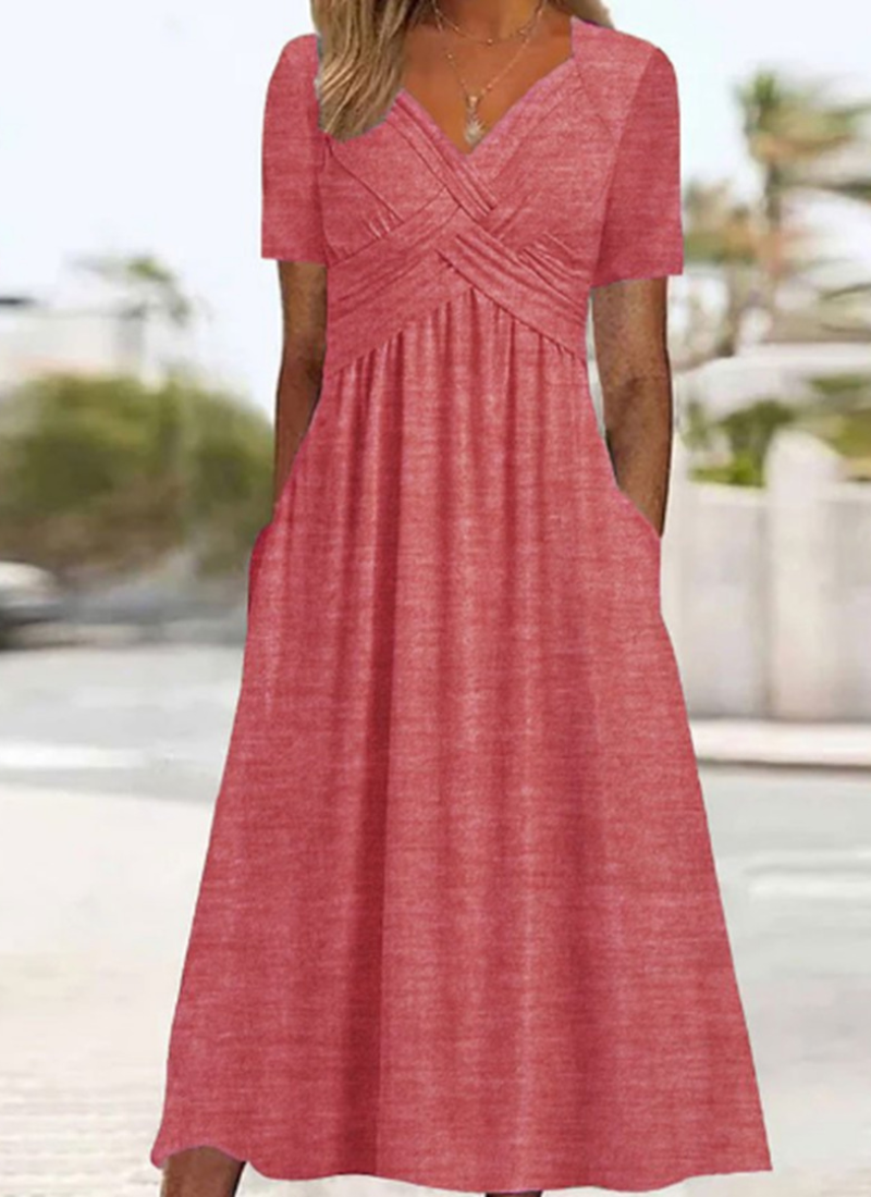 Monic | Stilfuld Crossover Kjole