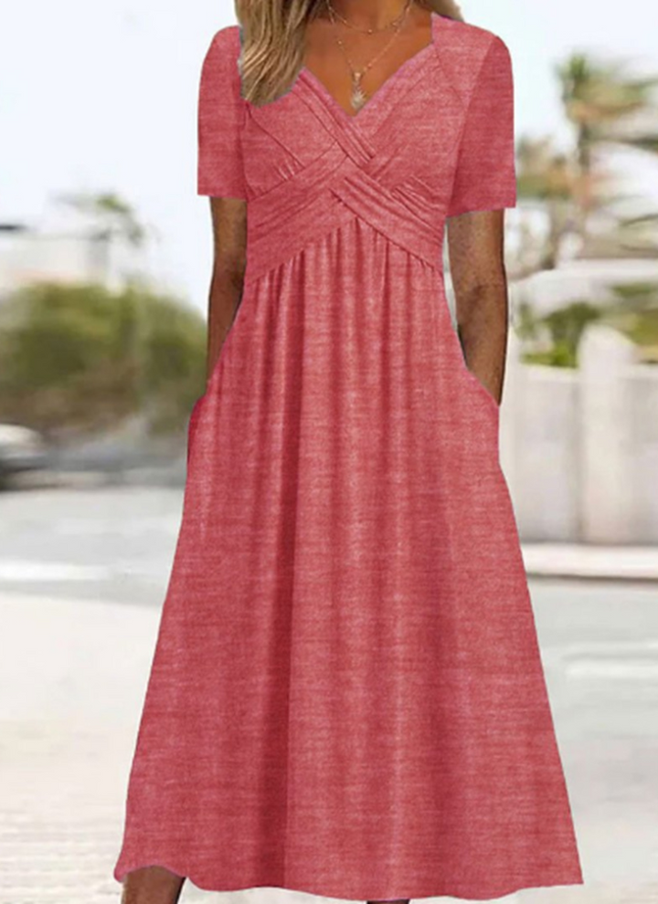 Monic | Stilfuld Crossover Kjole