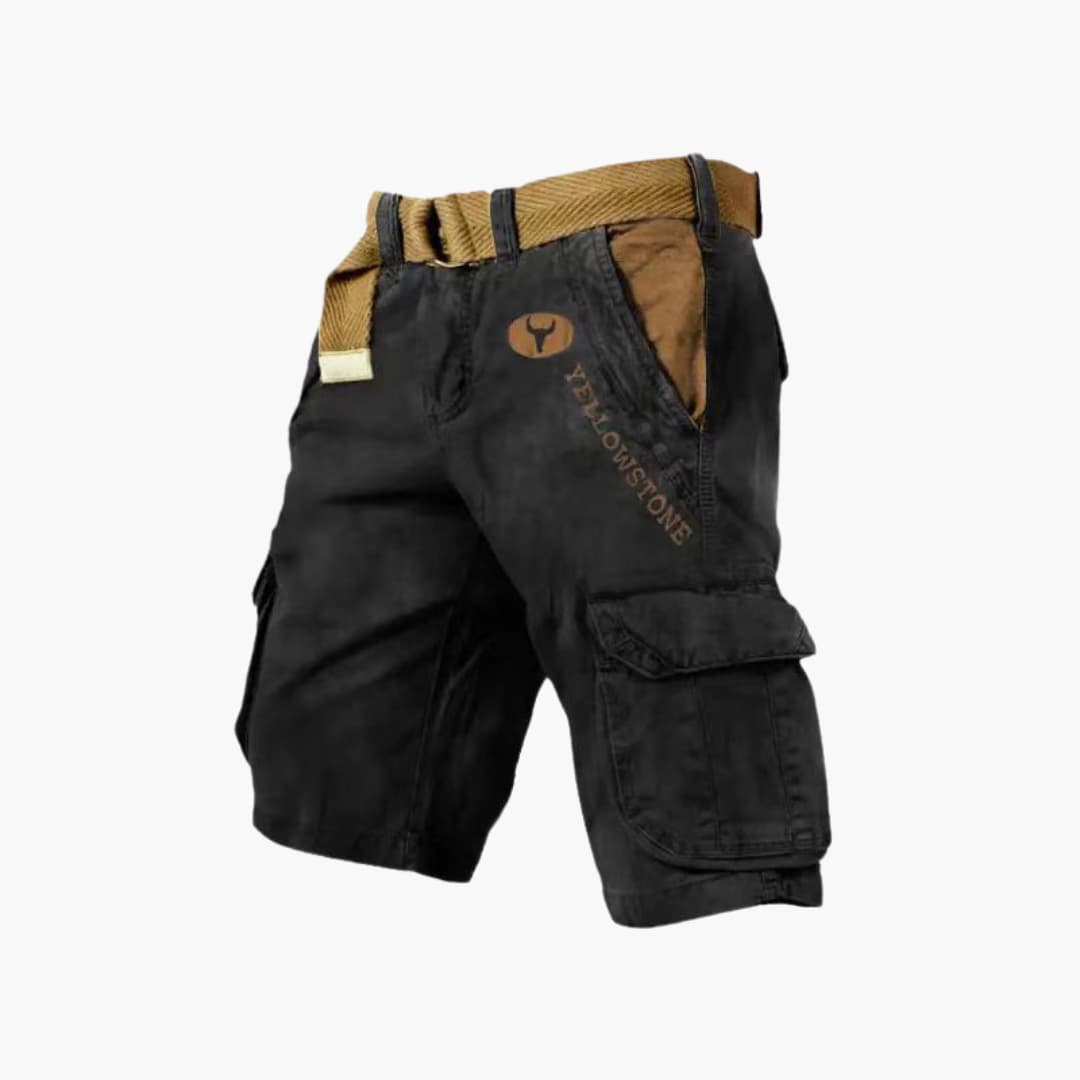 Danny | Cargo Shorts med 6 Lommer