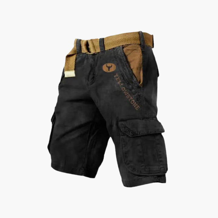 Danny | Cargo Shorts med 6 Lommer