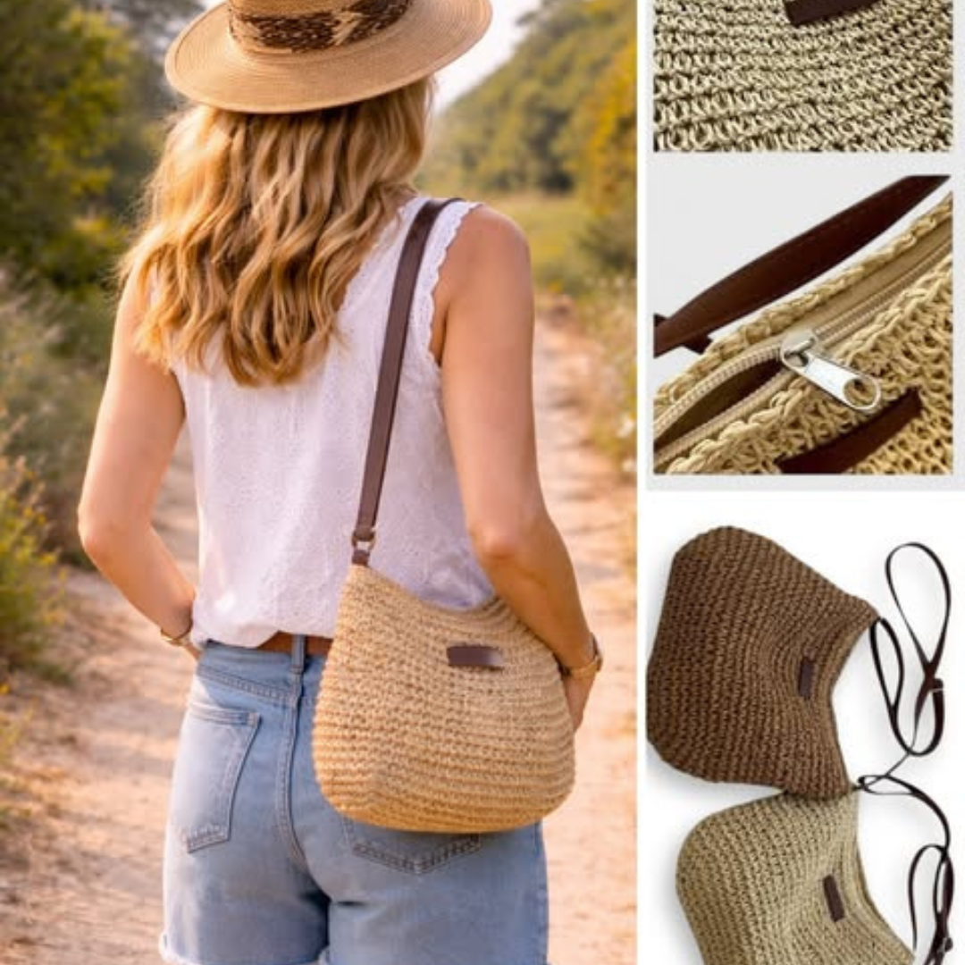 Kathy | Elegant Stilfuld Sling Taske