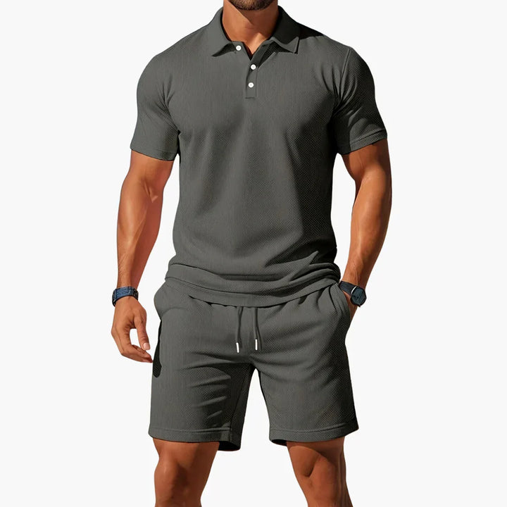 Hudson | Klassisk Sommer Polo Sæt