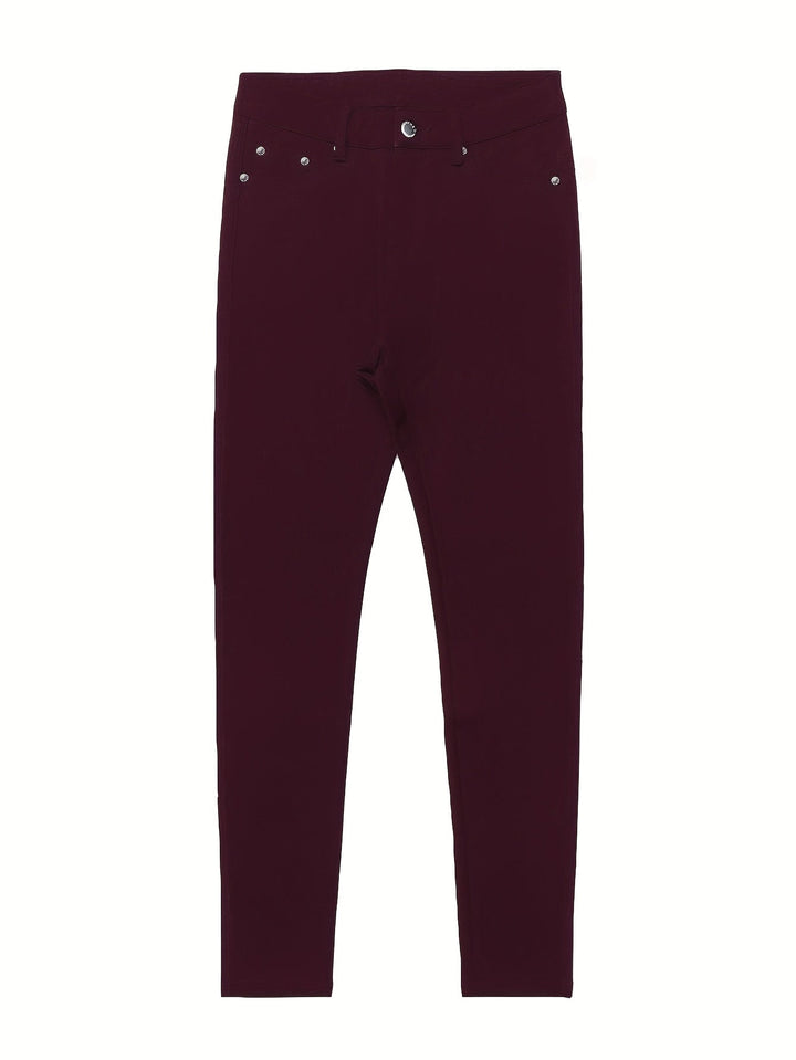 Sylvie | Højtaljede Skinny Jeans